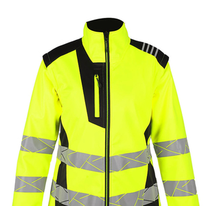 Servicio OEM/ODM Chaqueta de Seguridad Reflectante de Alta Visibilidad Impermeable Clase 1 ANSI con Luz LED Intermitente y Logotipo Personalizado para Hombre - Product Image 3