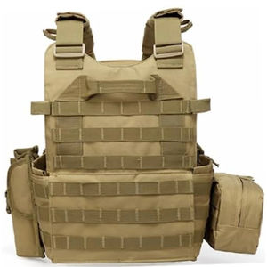 Venta caliente Chaleco de los hombres con el bolsillo Nueva llegada Fabricantes al por mayor Chaleco táctico Otoño Invierno Chaleco táctico - Product Image 4