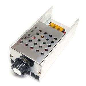 Módulo Regulador de Voltaje de CA de Alta Potencia de 6000W, Controlador de Motor con Control de Velocidad y Temperatura - Product Image 2