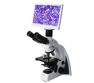 <span class=keywords><strong>Microscope</strong></span> biologique LCD numérique BLM2-241 BestScope caméra 6.0MP 11.6 pouces <span class=keywords><strong>Microscope</strong></span> biologique à fluorescence à écran Full HD - Product Image 1
