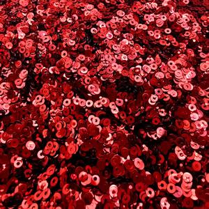 Sparkly <strong>Red</strong> <strong>Sequins</strong> for DIY Projects, Clothing Embellishment, and Decoration - Product Image 5