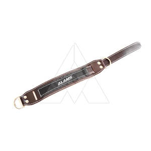 Sangles de cheville en cuir en gros, faible MOQ, accessoires de fitness pour la salle de sport, prix bas, sangles de cheville en cuir - Product Image 5