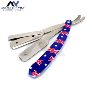 <b>Straight</b> Edge <b>Razor</b> Barber Salon Quality Men Beard Cut Throat <b>Razor</b> for Precision Shaving Beard Shaping & Professional Grooming - Product Image 1