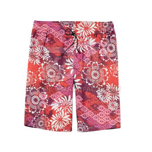 <b>Lightweight</b> 100% Cotton Quick Dry Breathable Customizable Beach <b>Shorts</b> for <b>Men</b>-Running Style Oversized Fit - Product Image 1