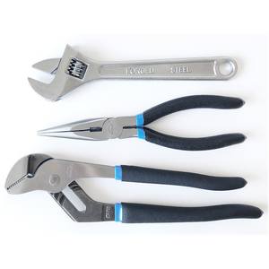 Juego de Herramientas Mecánicas de 163 Piezas - Juego de Llaves de Trinquete OEM con Estuche Rígido, Medidas SAE y Métricas, Destornilladores, Alicates y Porta Puntas - Product Image 3