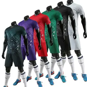 Kaliteli yeni spor yetişkin tarzı futbol forması futbol forması özel futbol spor forması futbol erkek t-shirtü