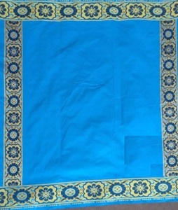 Robes de mariée traditionnelles nigérianes en coton biologique tissé en denim de luxe Intorica, robes de soirée, vente chaude - Product Image 1