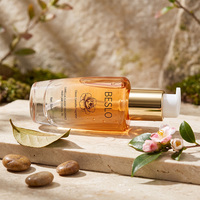 Pemasok Pengkilap Rambut Anti-Kusut Kamelia Botanical Label Pribadi Produsen Elixir Rambut