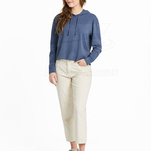 Sudadera con Capucha Holgada para Mujer, Diseño Personalizado, a la Moda, Textura Suave y Transpirable, Estilo Casual y Elegante - Product Image 3