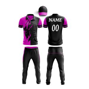 Venta al por mayor duradera transpirable ropa deportiva sublimación impresa Cricket Polo camiseta equipo camisetas para entusiastas del deporte - Product Image 5