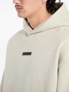 Sudadera con Capucha Unisex Esencial Personalizada 100% Algodón French Terry de Alta Calidad con Forro Polar de Invierno y Logotipo Frontal para Hombre - Product Image 5