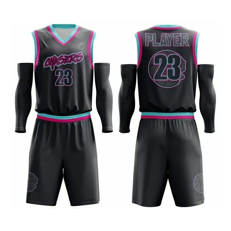 Camisa de basquete personalizada, boa qualidade, uniforme de equipe, desgaste nbaing, jérsei de lagoa, camisa de basquete reversível nbaing