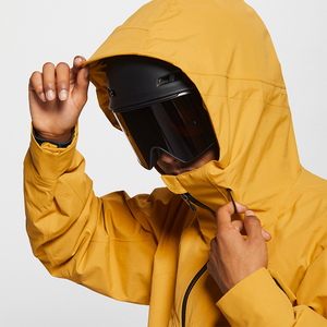 Chaqueta de invierno de talla grande para hombre al por mayor, abrigo de esquí y snowboard a prueba de viento y transpirable para adultos, chaqueta de exterior personalizable - Product Image 5