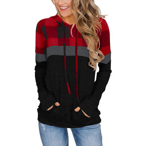 Sudaderas con Capucha para Mujer, Diseño Moderno, Color Sólido, Alta Calidad, para Otoño e Invierno, con Logotipo Estampado en la Parte Delantera, 100% Algodón Lavado - Product Image 1