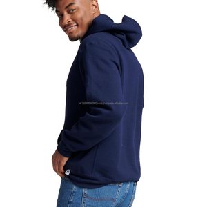 Custom Made Wholesale <b>Men's</b> Plain <b>Fleece</b> Knitted Blank Pullover <b>Oversized</b> <b>Hoodies</b> <b>Mens</b> - Product Image 5