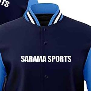Nouvelle conception de veste varsity streetwear personnalisée avec logos brodés, 100% laine, séchage rapide, respirante, hiver, fabrication OEM pour la mode - Product Image 2