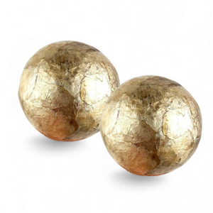 ลูกบอลอีสเตอร์มุกหรูหราทันสมัย งานฝีมือสำหรับตกแต่งในเทศกาลฤดูใบไม้ผลิจากเวียดนาม - Product Image 2