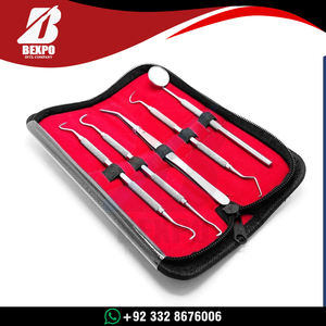 Kit de Herramientas Básicas para Exámenes Dentales, Raspador de Limpieza Dental para Estudiantes de Odontología - Product Image 3