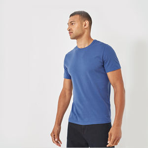 Personalizado al por mayor Vintage hombre Camiseta algodón hombres camisetas Rts algodón camisetas listas para usar - Product Image 1