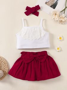 Falda Plisada de Estilo Activo para Niñas, Diseño Nuevo MOMO, en Oferta, Ecológica, de Gasa Estampada, con Botones al Frente, Corte en A, Mini - Product Image 4