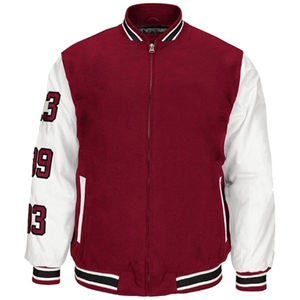 Custom Design Top Trending Comfortable Varsity Jacket <b>Make</b> <b>Your</b> <b>Own</b> Varsity Jacket Black Wool Body with Yellow Leather Sleeves - Product Image 5