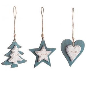 Décor suspendu de Noël Festif et moderne Durable et facile à installer Parfait pour la décoration de la maison et du bureau - Product Image 5