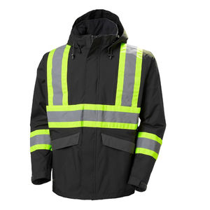 Chaqueta de Seguridad Reflectante Personalizada para Hombre, Ropa de Trabajo de Alta Visibilidad, Uniforme de Trabajo, Chaqueta de Invierno - Product Image 6
