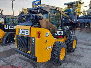 Minicargadora JCB 270W con bomba de motor, componentes de núcleo de caja de cambios, 1 año de garantía - Product Image 5