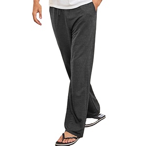 High Quality Men's Gym Jogger Streetwear Cotton <b>Summer</b> Workout Fitness Men's Trousers Solid Pattern Export Clothing Men's <b>Pants</b> - Product Image 4