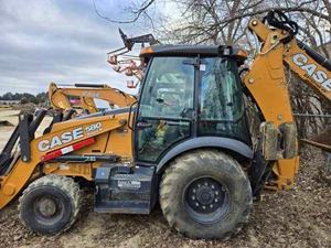 2021 Case 580SN CHARGEUR DE RÉTROCAVEUSE - Product Image 4