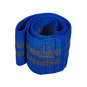 Bande de Résistance pour Hanches Sur Mesure en Caoutchouc Synthétique, Couleur et Logo Personnalisables, Faible Résistance, Écologique, pour Exercice - Product Image 4