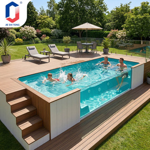 Piscina de Playa, Piscina de Spa, Jacuzzi, Piscina Prefabricada, Proveedores de Piscinas, Piscina para Broncearse, Piscina Exterior - Product Image 3