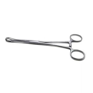 Esponja Foerster de acero inoxidable de alta calidad, fórceps de sujeción, mandíbulas dentadas ovaladas, instrumentos quirúrgicos - Product Image 4