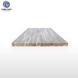 Table en acacia TP, qualité supérieure BC, 48x96 pouces, fabriquée au Vietnam, épaisseur personnalisable : 1,26 ~ 1,5 pouces - Product Image 3