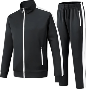 Conjuntos Deportivos para Hombre, Estilo Deportivo, Manga Larga, Cierre Completo - Product Image 2
