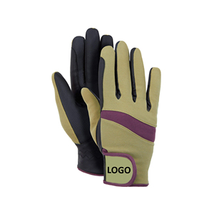 Gants d'équitation de haute qualité les plus vendus, nouveau design, gants en cuir personnalisés pour la course, service OEM disponible - Product Image 1