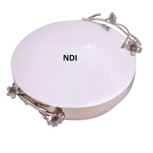 Precio al por mayor para encimera de cocina, decoración de forma personalizada, artículos de catering para el hogar, cuenco decorativo para servidor de frutas - Product Image 1