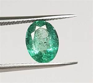 Esmeralda zambiana natural buen brillo de color 3x4mm-4x6mm corte ovalado Esmeralda suelta piedra preciosa hecha a mano de alta calidad para la fabricación de joyas - Product Image 2