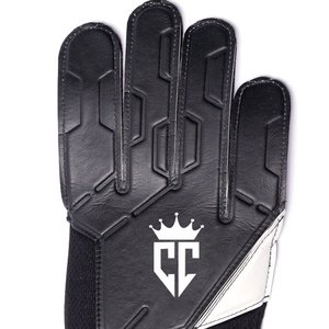 Gants de football en cuir de qualité supérieure pour adultes Équipement de gardien de but de football entièrement personnalisé et confortable - Product Image 5