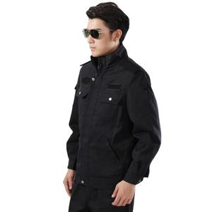 Conjuntos de uniformes de guardia de seguridad para exteriores, poliéster de alta calidad, algodón, transpirable, secado rápido, alta visibilidad, trajes Unisex de talla grande - Product Image 2