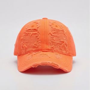 Gorras de Béisbol Hechas a Medida de Alta Calidad, Gorras de Béisbol Ajustables y Cómodas de Algodón con Color Personalizado de Tendencia, OEM - Product Image 1
