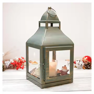 Linternas populares para Ramadán Eid decoración boda fiesta en casa decoración estilo marroquí diseño antiguo linternas colgantes al por mayor - Product Image 5