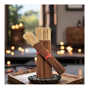 Bâtons d'encens en bambou naturel fait à la main parfum apaisant pour Spa méditation Zen Moments Vietnam usine OEM vente en gros - Product Image 3