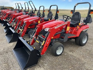 รถแทรกเตอร์ตักดิน Massey Ferguson GC2400 4x4 ดีไซน์ใหม่ ราคาประหยัด - Product Image 2