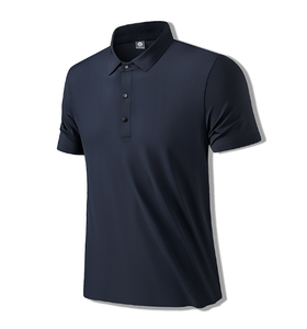 Nueva llegada de polos para hombre de secado rápido verano estilo casual de manga corta Polo calidad Polo camiseta para hombre - Product Image 4