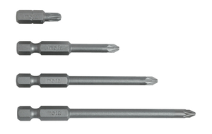 Confezione da 5 punte per cacciavite Pozidriv PZ2 da 70 mm (Mota BPZ270) - Product Image 2