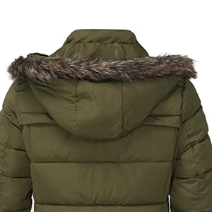 Chaqueta Parka para Hombre, Hecha para Profesionales del Aire Libre y para el Invierno, Chaqueta Parka para Hombre, Cómoda para el Uso Diario en Invierno - Product Image 5