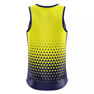 Meilleures ventes d'uniformes d'athlétisme 100% Polyester vêtements d'équipe personnalisés avec impression numérique nouveauté Logo uniformes d'athlétisme - Product Image 5