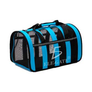 Borsa Trasportino Grande per Animali Domestici, Comoda e Sicura per Viaggiare, per Cani e Gatti, Traspirante e Regolabile, Forma Quadrata - Product Image 1