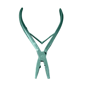 Modern Design Professional Hair Extensions <b>Pliers</b> High Quality Stainless Steel Smooth Grips Hair Extension <b>Tools</b> - Product Image 6